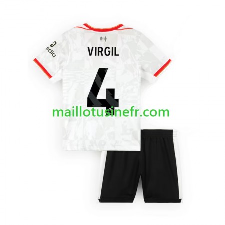 Maillot de Foot Liverpool VIRGIL 4 Troisième 2024-25 - Enfant Maillot de Foot Liverpool VIRGIL 4 Troisième 2024-25 - Enfant